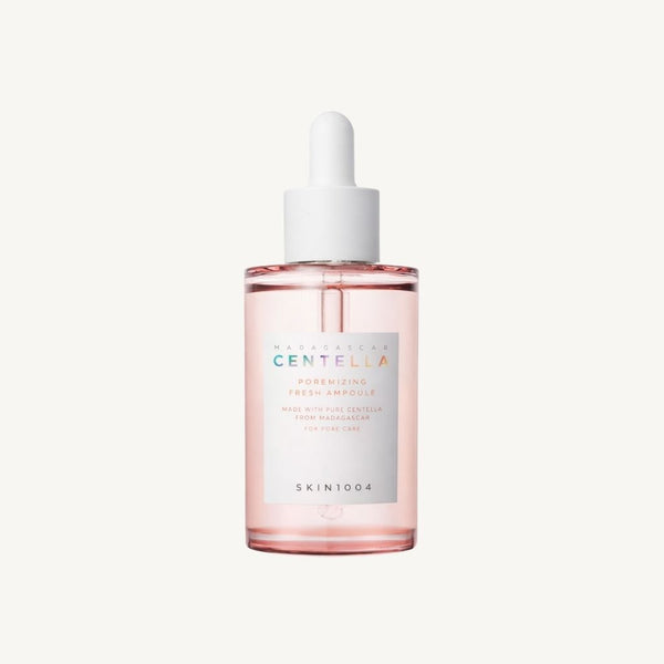 Ampolla viso coreana SKIN1004 Madagascar Centella Poremizing Fresh Ampoule 100ml per pori dilatati e pelle più liscia e fresca