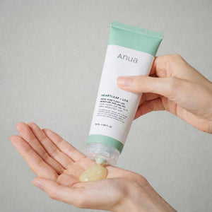 Texture Anua Heartleaf LHA Moisture Peeling Gel 120 ml, gel cremoso e delicato per esfoliazione profonda