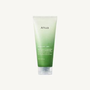 Anua Heartleaf Quercetinol Pore Deep Cleansing Foam 150 ml detergente viso coreano per pori e pelle sensibile