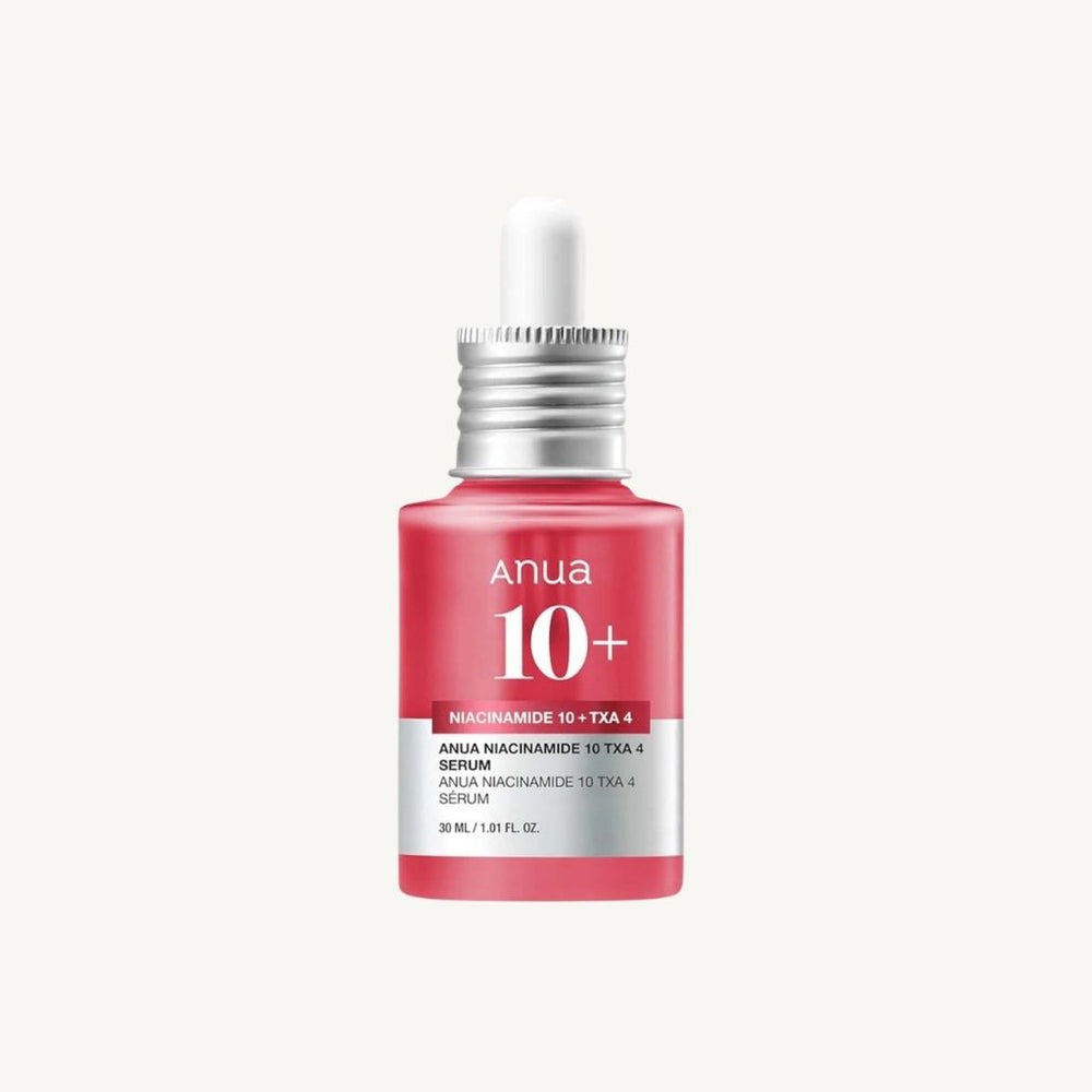 Anua Niacinamide 10% + Tranexamic TXA Acid 4% Serum 30ml, siero viso illuminante contro macchie e discromie