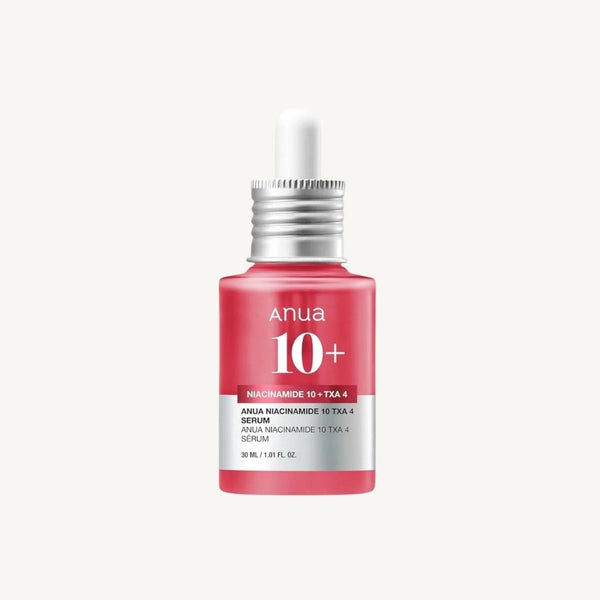 Anua Niacinamide 10% + Tranexamic TXA Acid 4% Serum 30ml, siero viso illuminante contro macchie e discromie