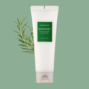 AROMATICA Rosemary Hair Thickening Conditioner 180ml balsamo capelli coreano nella routine capelli per nutrire rinforzare e donare volume ai capelli