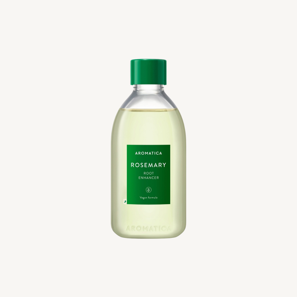 AROMATICA Rosemary Root Enhancer 100ml trattamento capelli coreano per radici e cuoio capelluto al rosmarino per capelli più forti e sani