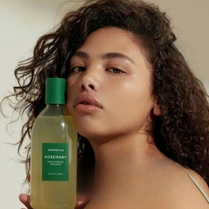 AROMATICA Rosemary Scalp Scaling Shampoo 400ml shampoo coreano nella routine capelli per purificare il cuoio capelluto e mantenere capelli freschi e luminosi