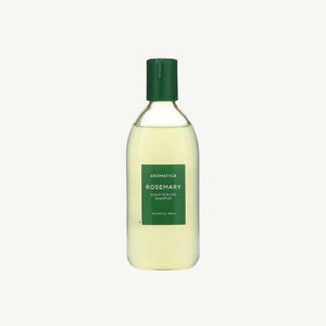AROMATICA Rosemary Scalp Scaling Shampoo 400ml shampoo coreano per cuoio capelluto purificante e riequilibrante con rosmarino per capelli sani e puliti