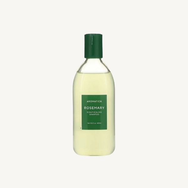 AROMATICA Rosemary Scalp Scaling Shampoo 400ml shampoo coreano per cuoio capelluto purificante e riequilibrante con rosmarino per capelli sani e puliti