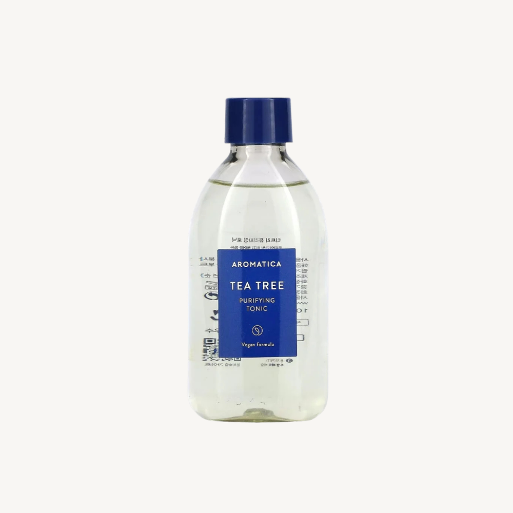 AROMATICA Tea Tree Purifying Tonic 100ml tonico coreano per cuoio capelluto purificante e riequilibrante con tea tree per capelli freschi e sani