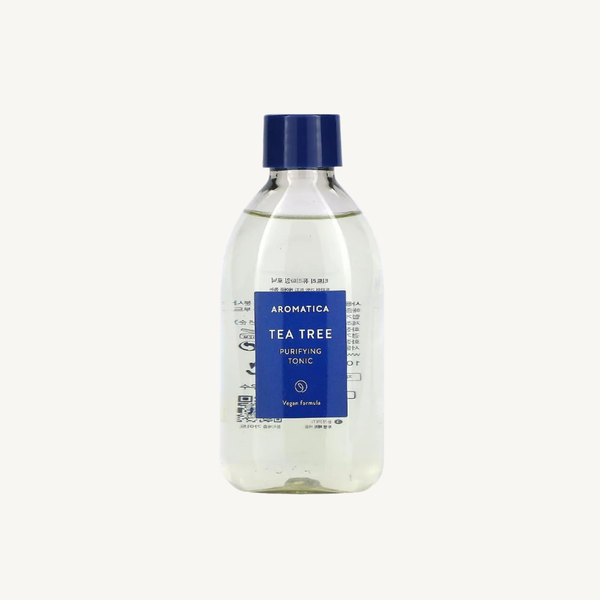 AROMATICA Tea Tree Purifying Tonic 100ml tonico coreano per cuoio capelluto purificante e riequilibrante con tea tree per capelli freschi e sani
