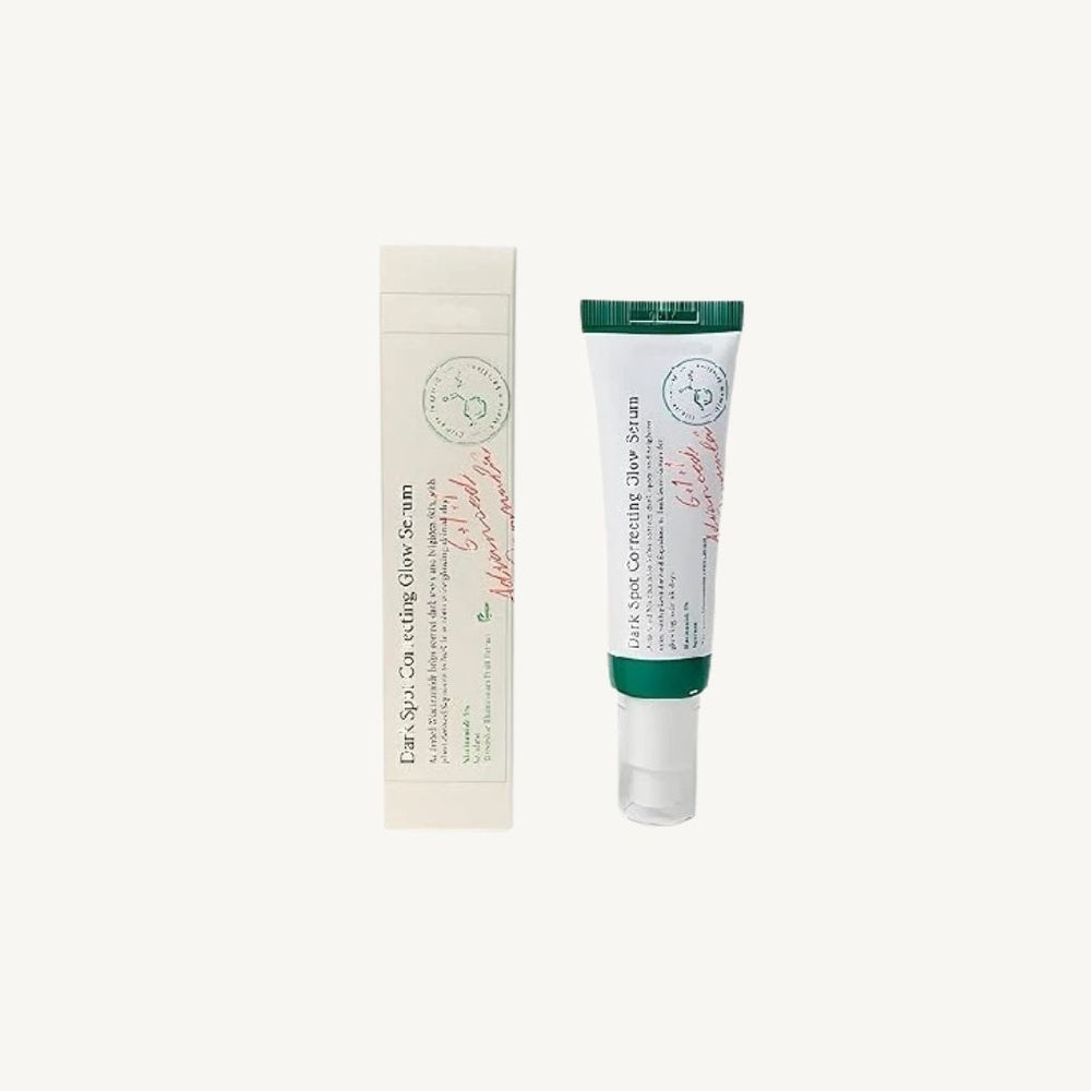AXIS-Y Dark Spot Correcting Glow Serum 50ml, siero viso illuminante per aiutare a migliorare l'aspetto delle macchie scure e rendere la pelle più uniforme e luminosa