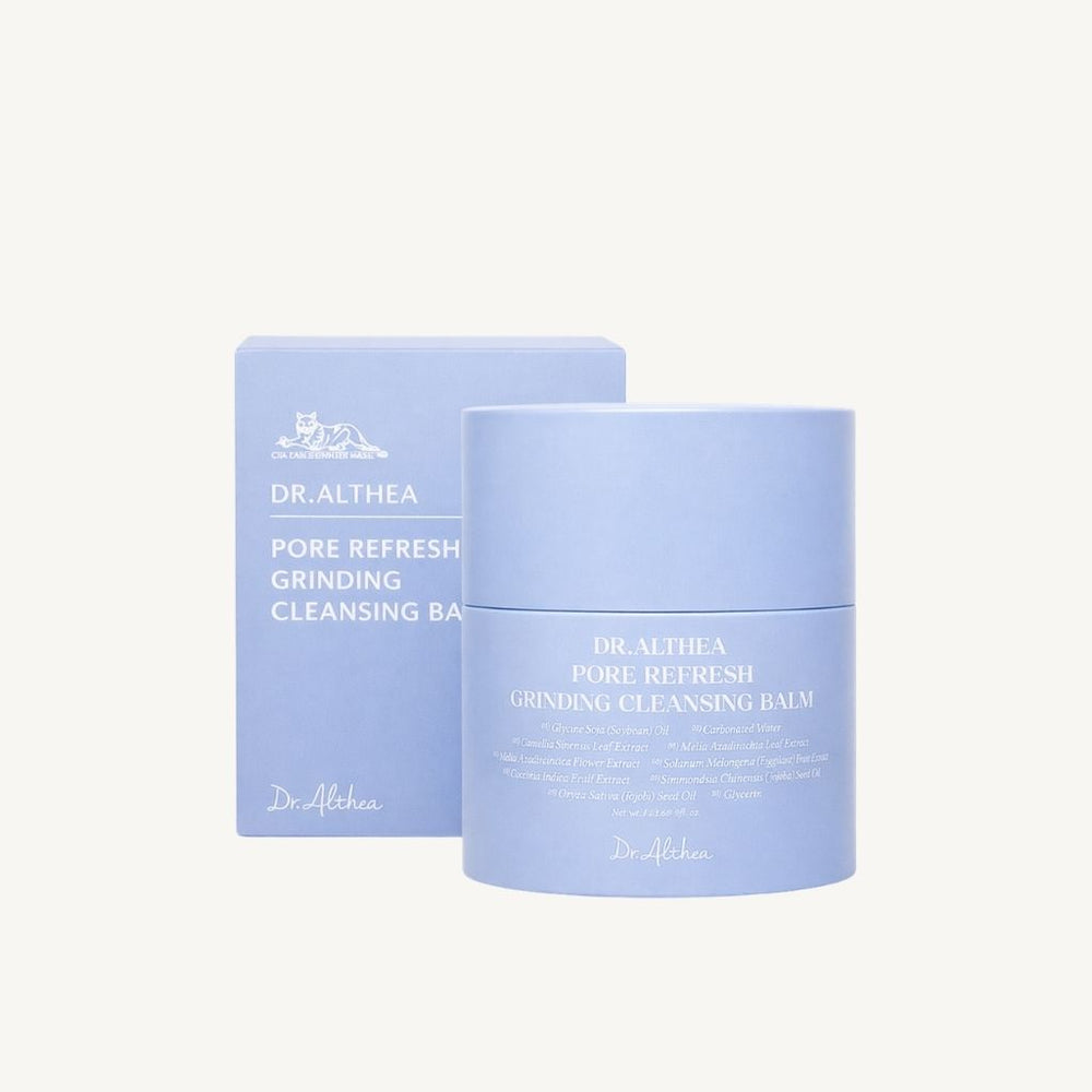 Balsamo detergente coreano Dr. Althea Pore Refresh Grinding Cleansing Balm