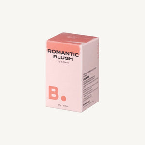 BANILA CO Romantic Blush Lip and Cheek 11 Ballerina Lip Tint 3.7 gr con scatola, tint per labbra e guance dal finish luminoso