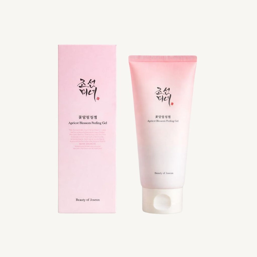 Beauty of Joseon Apricot Blossom Peeling Gel esfoliante viso coreano