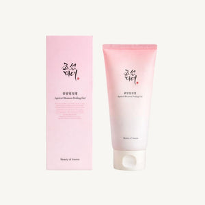 Beauty of Joseon Apricot Blossom Peeling Gel 100 ml con confezione originale peeling viso coreano