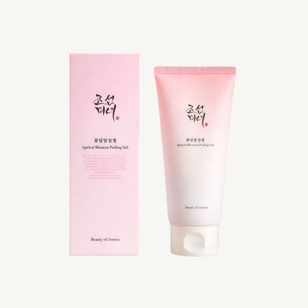 Beauty of Joseon Apricot Blossom Peeling Gel 100 ml con confezione originale peeling viso coreano