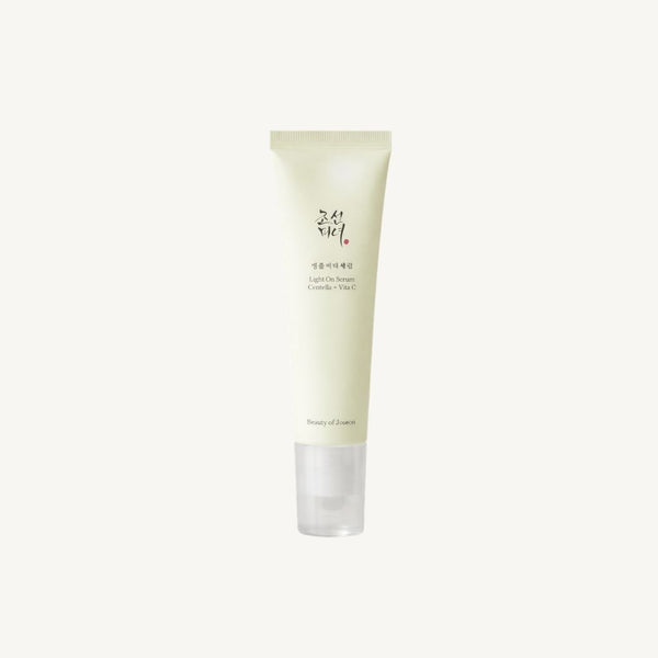 Beauty of Joseon Light On Serum Centella + Vitamina C siero viso coreano illuminante e lenitivo