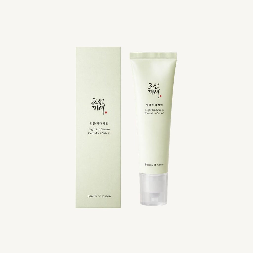 Beauty of Joseon Light On Serum Centella + Vitamina C siero viso coreano illuminante e lenitivo