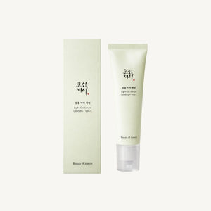 Beauty of Joseon Light On Serum Centella + Vitamina C con confezione originale skincare coreana viso