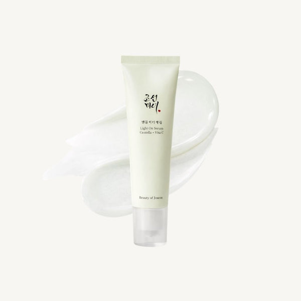 Texture Beauty of Joseon Light On Serum Centella + Vitamina C: liquida, leggera e assorbimento rapido
