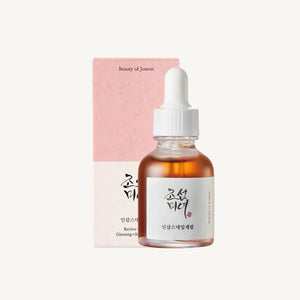 Beauty of Joseon Revive Serum 30ml con confezione originale al ginseng e bava di lumaca