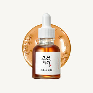 Texture leggera e idratante del Beauty of Joseon Revive Serum con ginseng e bava di lumaca