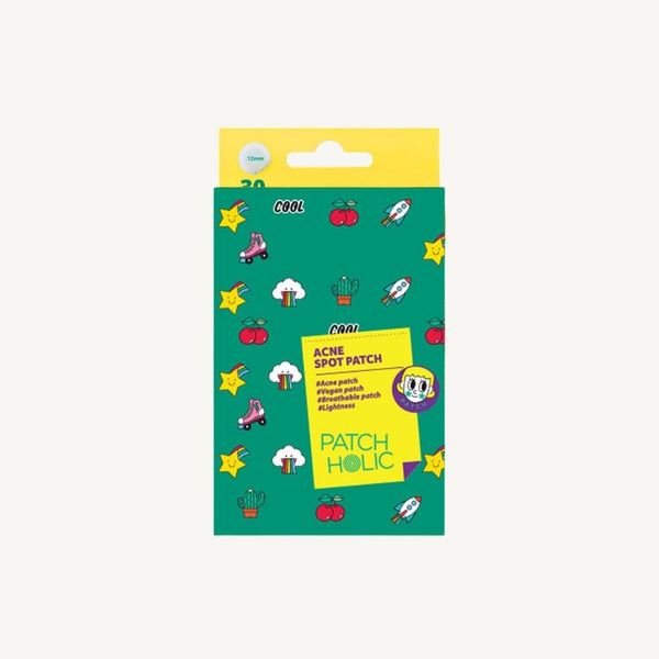 PATCH HOLIC Acne Pimple Spot Patch 30 pcs confezione originale cerotti acne coreani