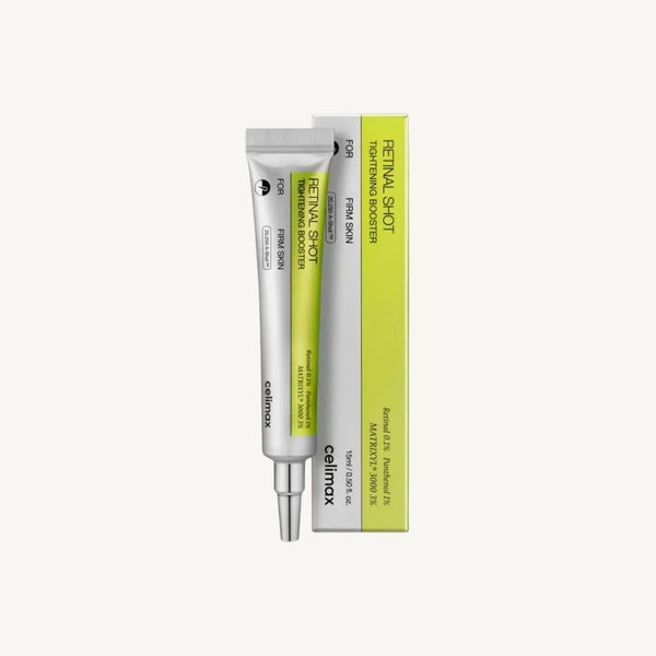 Celimax Retinal Shot Tightening Booster con confezione originale da 15ml