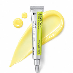Texture cremosa del Celimax Retinal Shot Tightening Booster con effetto nutriente e levigante