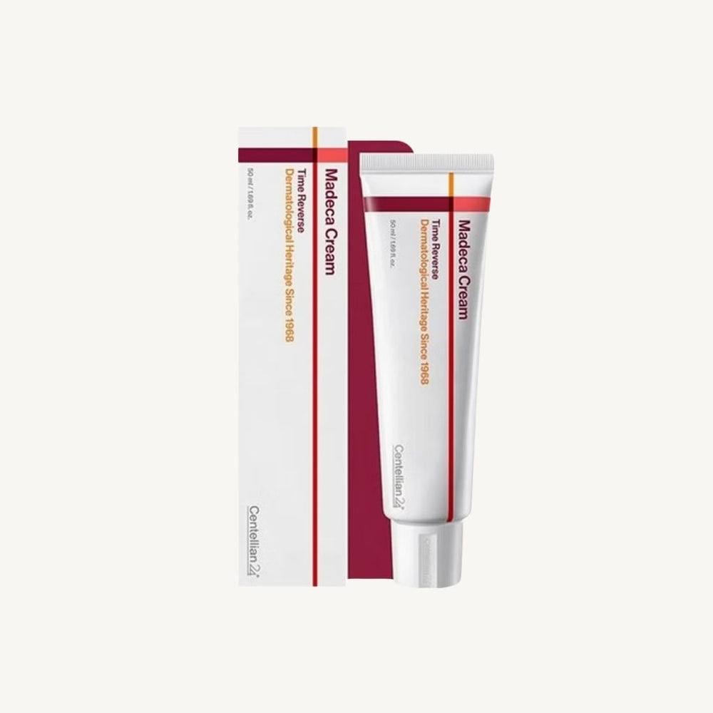 Centellian24 Madeca Cream Time Reverse 50ml crema viso antietà rigenerante con estratto di Centella Asiatica.