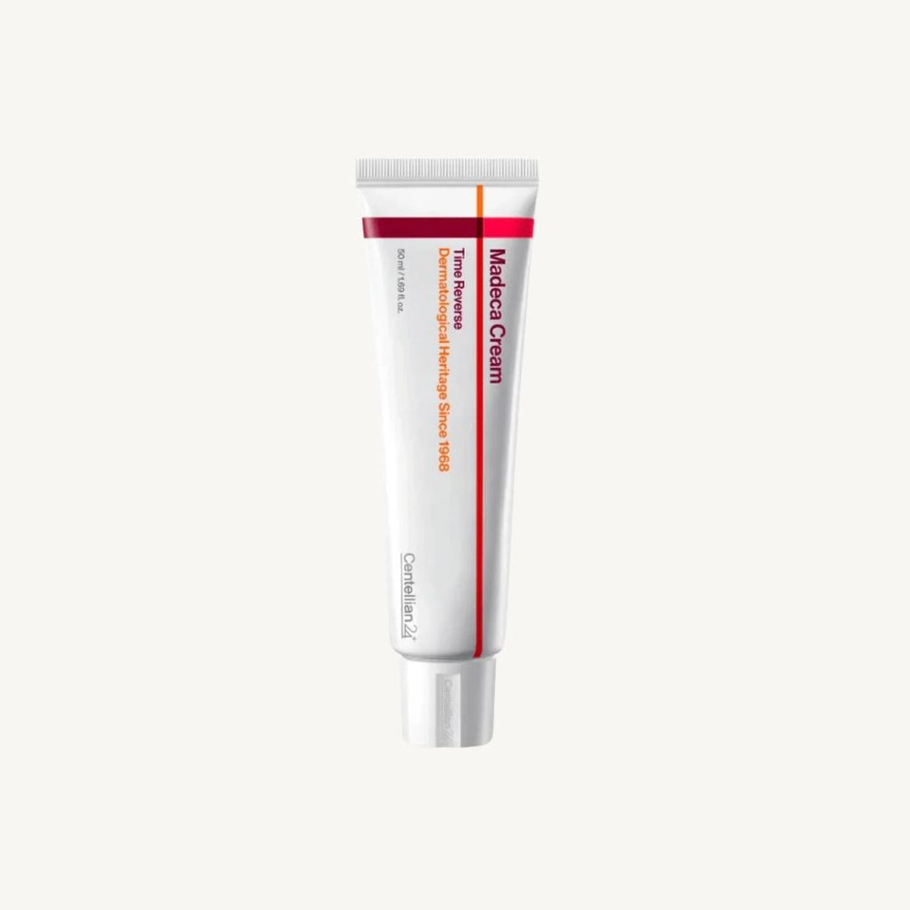 Centellian24 Madeca Cream Time Reverse 50ml crema viso antietà rigenerante con estratto di Centella Asiatica.