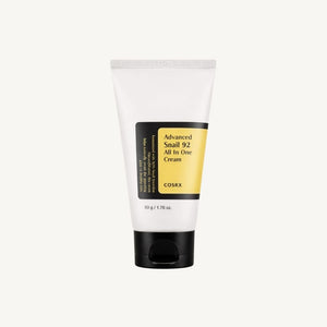 COSRX Advanced Snail 92 All in One Cream Tube 50 g crema viso coreana idratante e rigenerante