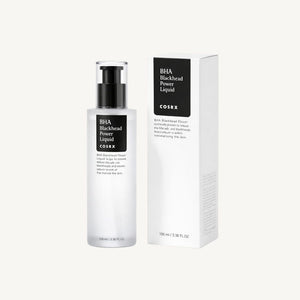 COSRX BHA Blackhead Power Liquid con packaging originale esfoliante viso coreano