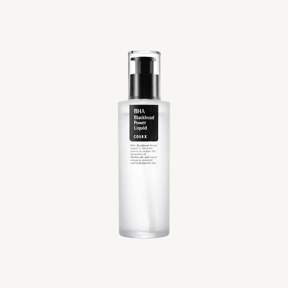 Esfoliante viso coreano COSRX BHA Blackhead Power Liquid per punti neri skincare coreana