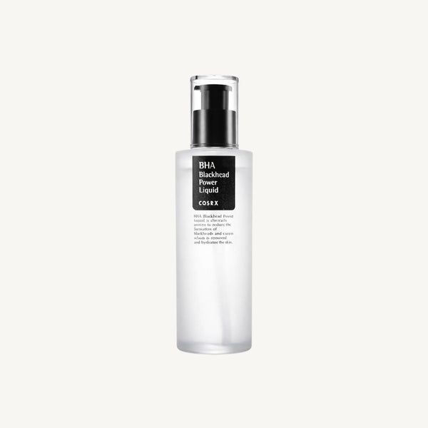 Esfoliante viso coreano COSRX BHA Blackhead Power Liquid per punti neri skincare coreana