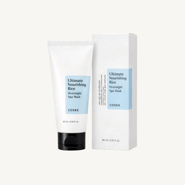 COSRX maschera notte al riso con scatola originale skincare coreana glow skin
