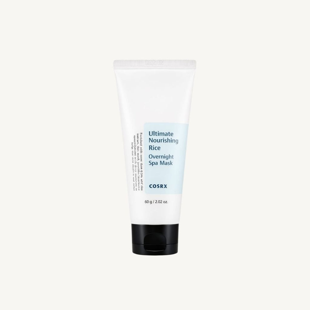COSRX Ultimate Nourishing Rice Overnight Spa Mask maschera notte coreana idratante e illuminante