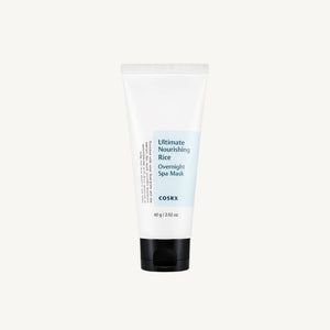 COSRX Ultimate Nourishing Rice Overnight Spa Mask maschera notte coreana idratante e illuminante