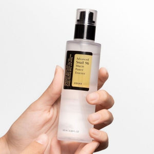 Skincare routine coreana con COSRX essenza viso 100 ml per pelle luminosa