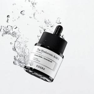 Skincare routine coreana con COSRX The Hyaluronic Acid 3 Serum per pelle rimpolpata e luminosa