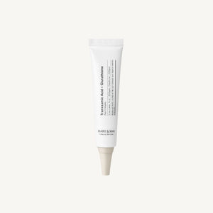 Crema occhi coreana Mary&May Tranexamic Acid + Glutathion, vaso singolo per ridurre occhiaie e migliorare luminosità del contorno occhi