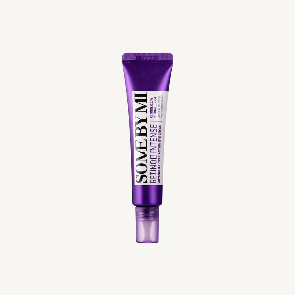 Crema occhi coreana Some By Mi Retinol Intense Advanced Triple Action, vaso singolo per ridurre occhiaie, borse e linee sottili