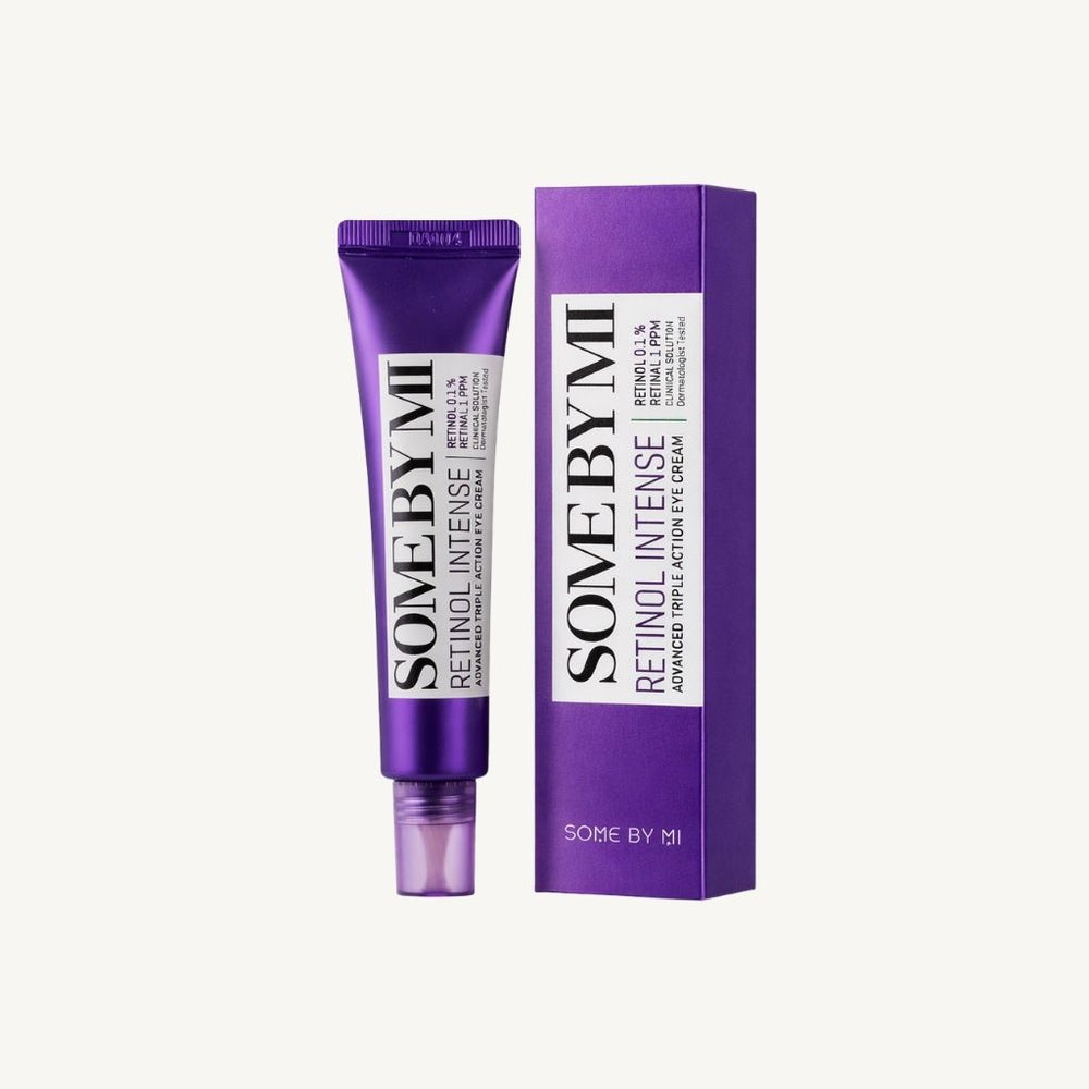 Crema occhi coreana Some By Mi Retinol Intense Advanced Triple Action, vaso singolo per ridurre occhiaie, borse e linee sottili