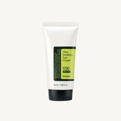 COSRX Aloe Soothing Sun Cream SPF50+ PA+++ protezione solare viso coreana