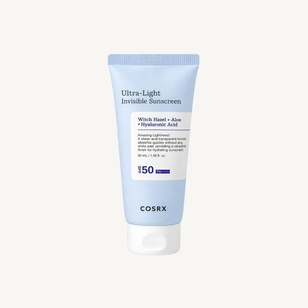 COSRX Aloe Soothing Sun Cream SPF50+ PA+++ protezione solare viso coreana