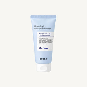 COSRX Aloe Soothing Sun Cream SPF50+ PA+++ protezione solare viso coreana