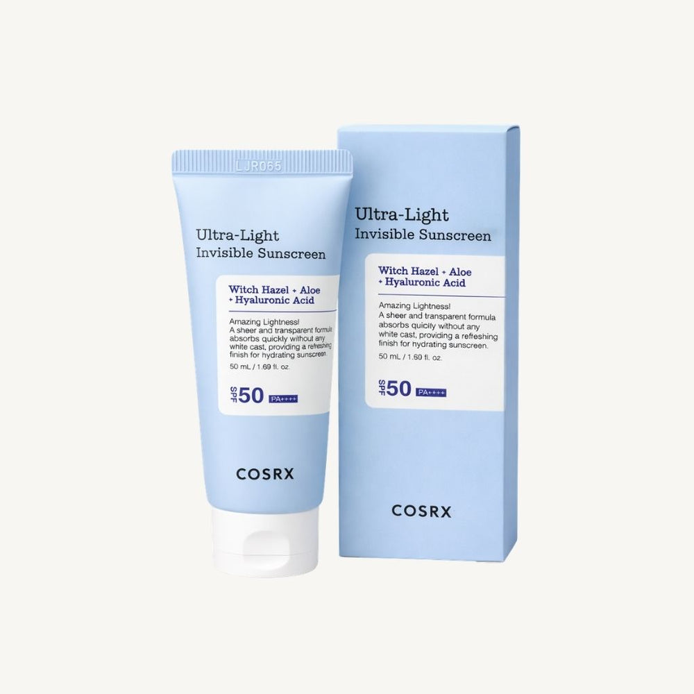 COSRX Aloe Soothing Sun Cream SPF50+ PA+++ protezione solare viso coreana