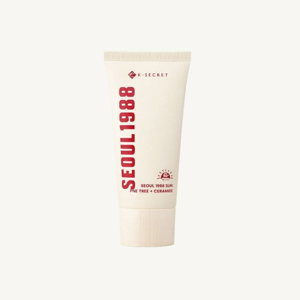 K-SECRET SEOUL 1988 Sun SPF50+ PA++++ protezione solare viso coreana