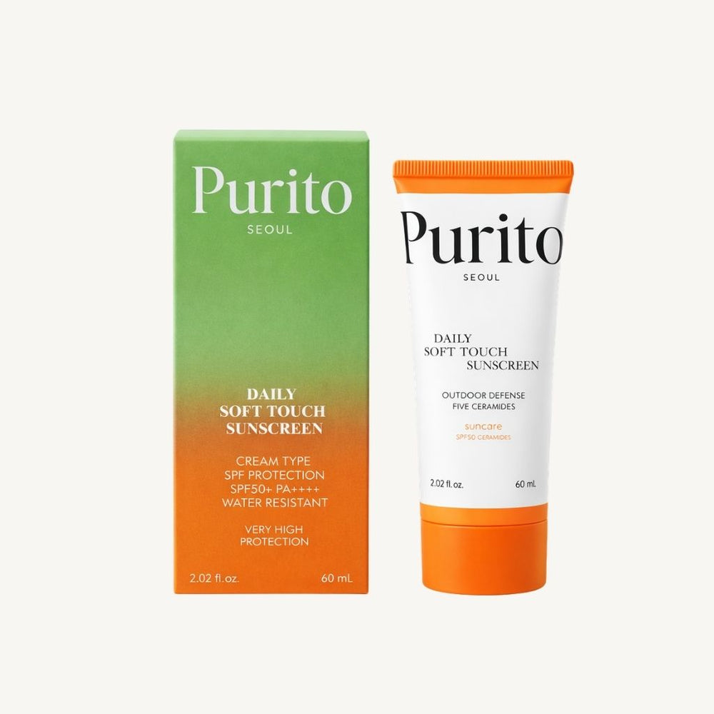 Purito Daily Soft Touch Sunscreen protezione solare viso coreana