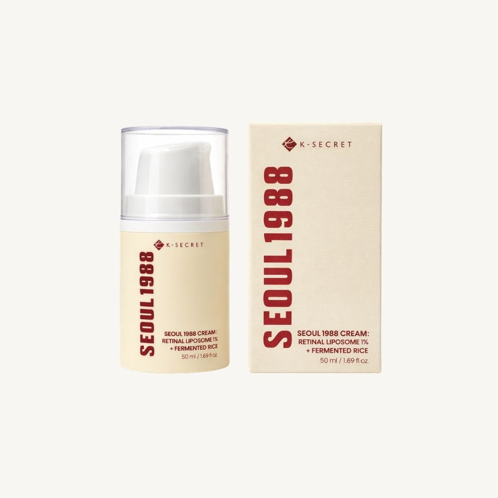 K-SECRET SEOUL 1988 Cream 50 ml crema viso coreana