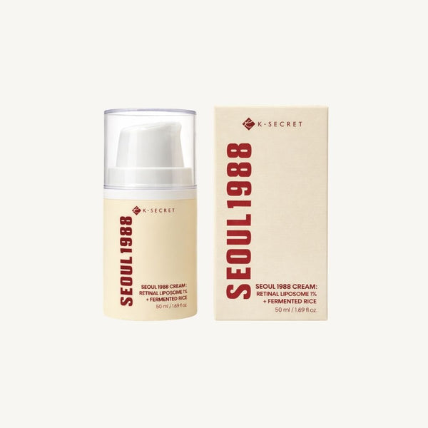 K-SECRET SEOUL 1988 Cream 50 ml crema viso coreana con confezione
