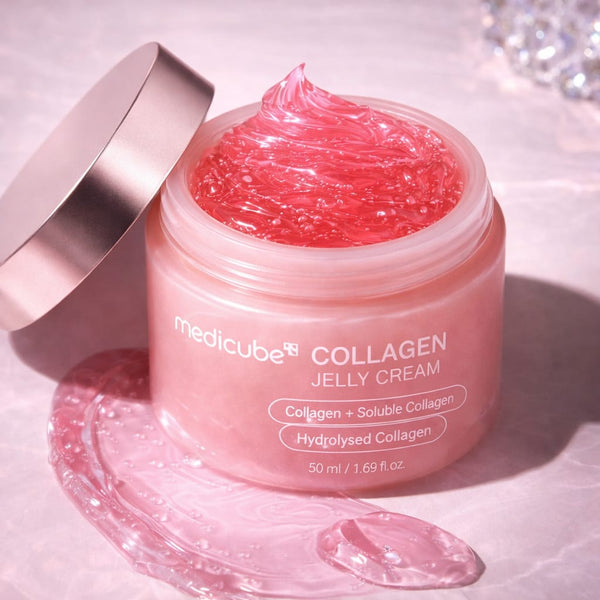 Texture Medicube Collagen Jelly Cream 50 ml crema viso coreana